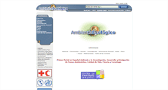Desktop Screenshot of ambiente-ecologico.com